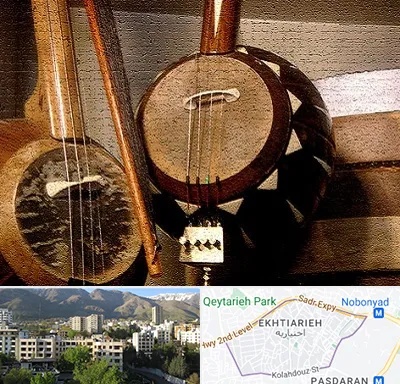 آموزشگاه کمانچه در اختیاریه 