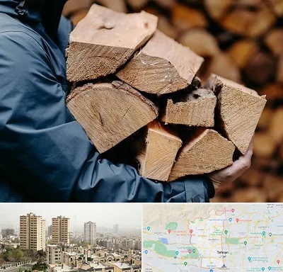 متریال چوبی در منطقه 5 تهران 