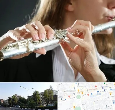 آموزشگاه فلوت در میدان کاج 