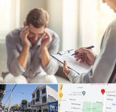 مطب دکتر روانشناس در افسریه 