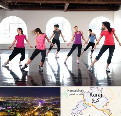 کلاس رقص اسپانیایی در کرج