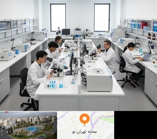 تجهیزات آزمایشگاهی دانشگاه و مدارس در تهران نو