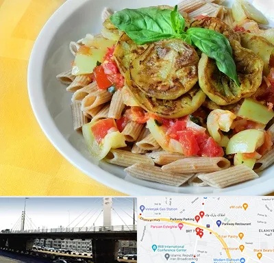 آموزشگاه غذای رژیمی در پارک وی 