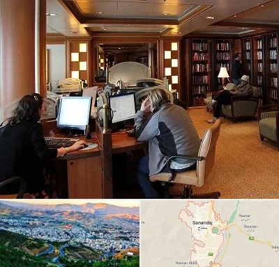 کافی نت آنلاین در سنندج