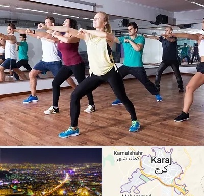 کلاس زومبا در کرج