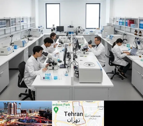 تجهیزات آزمایشگاهی دانشگاه و مدارس در صادقیه