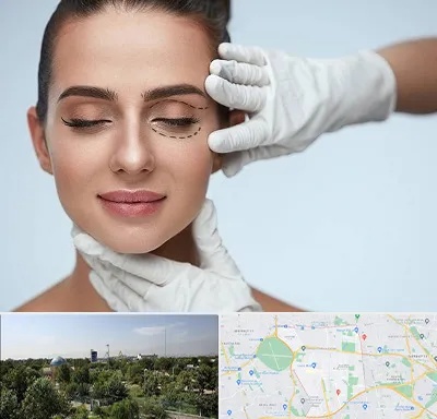 عمل پف چشم در منطقه 16 تهران 