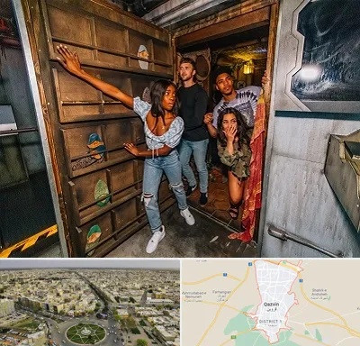 اتاق فرار هیجانی در قزوین