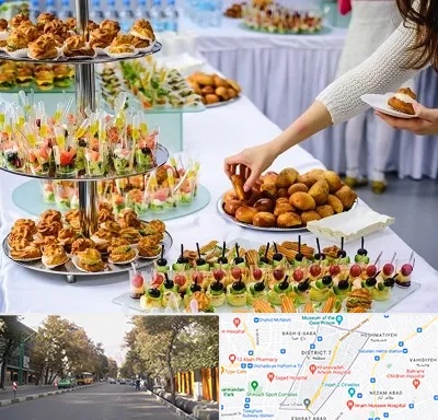 آموزشگاه پخت فینگر فود در شریعتی 