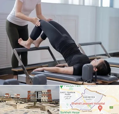 مربی پیلاتس در حکیمیه 