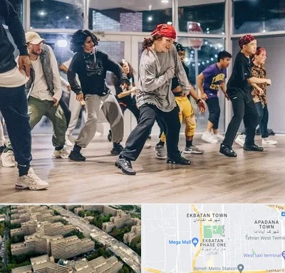 کلاس رقص هیپ هاپ در اکباتان 