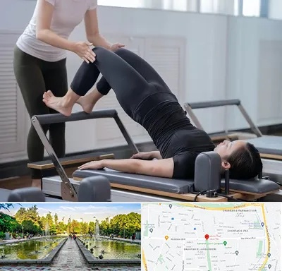 مربی پیلاتس در سرسبز 