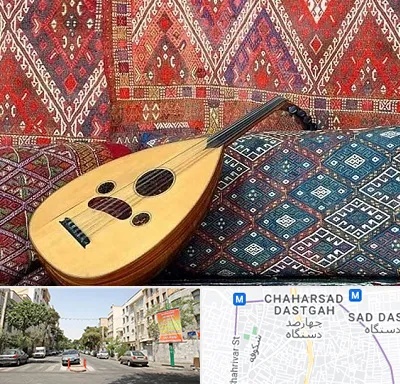آموزشگاه ساز عود در چهارصد دستگاه 