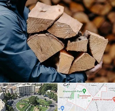 متریال چوبی در جهانشهر کرج 