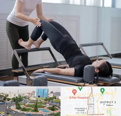 مربی پیلاتس در ونک 