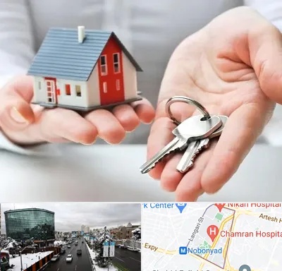 املاک در اقدسیه 