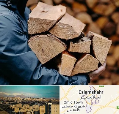متریال چوبی در اسلامشهر
