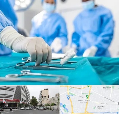مونس پلاستی در بلوار فردوس 