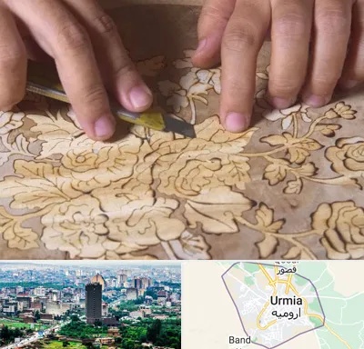 کلاس معرق در ارومیه
