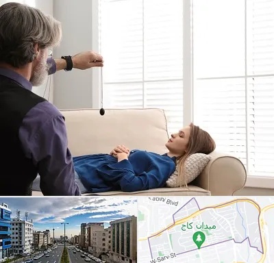هیپنوتراپیست در سعادت آباد 
