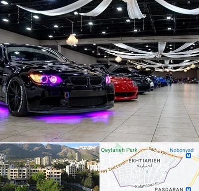 نمایشگاه ماشین خارجی در اختیاریه 