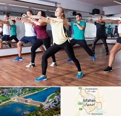 کلاس زومبا در اصفهان