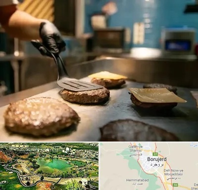 آموزشگاه فست فود در بروجرد