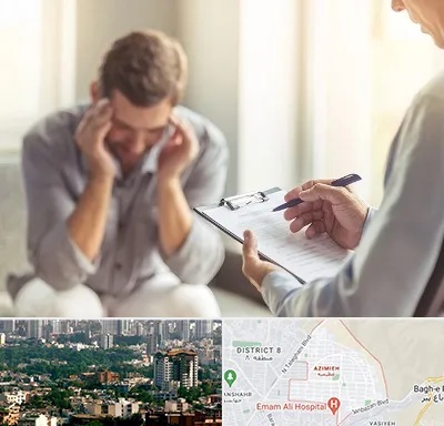 مطب دکتر روانشناس در عظیمیه کرج 
