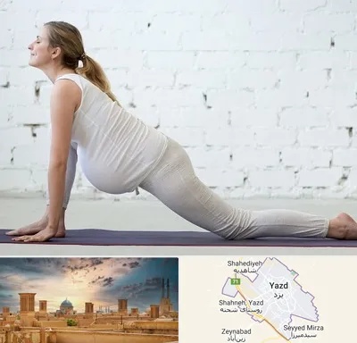 کلاس پیلاتس بارداری در یزد
