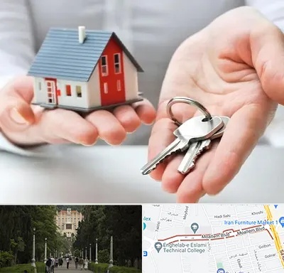 املاک در بلوار معلم رشت 