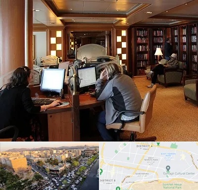 کافی نت آنلاین در تهرانپارس 