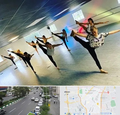 کلاس رقص گروهی در ستارخان 