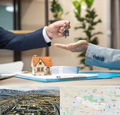 پیش فروش ملک در منطقه 21 تهران 