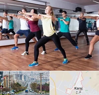 کلاس زومبا در گوهردشت کرج 