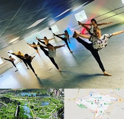 کلاس رقص گروهی در بجنورد