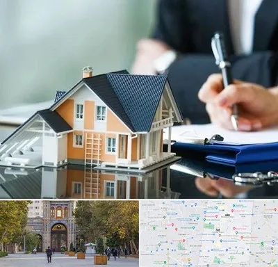 شماره تلفن املاک در منطقه 12 تهران 