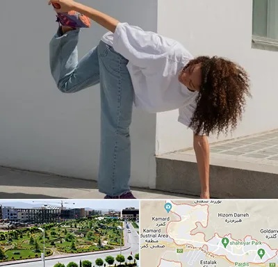 کلاس رقص شافل در پردیس