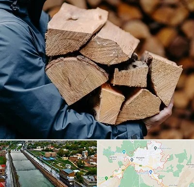 متریال چوبی در مراغه