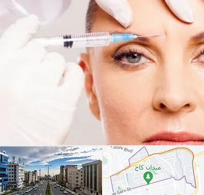 مزوژل در سعادت آباد 