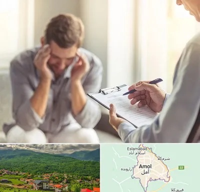 مطب دکتر روانشناس در آمل