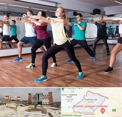 کلاس زومبا در حکیمیه 