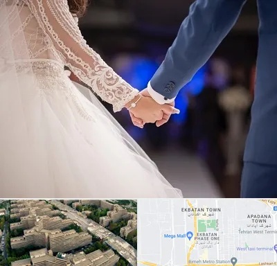 کلاس رقص عروس در اکباتان 