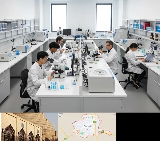 تجهیزات آزمایشگاهی دانشگاه و مدارس در ساوه
