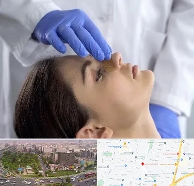عمل بینی عروسکی در آیت الله کاشانی 