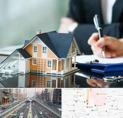 شماره تلفن املاک در توحید 