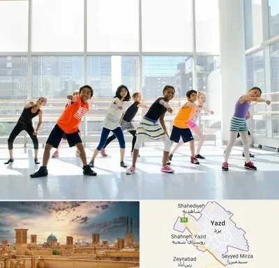 مربی زومبا در یزد