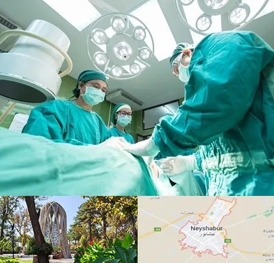 عمل تخلیه سینه در نیشابور