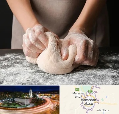 آموزشگاه پخت نان در همدان