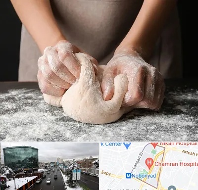 آموزشگاه پخت نان در اقدسیه 