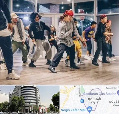 کلاس رقص هیپ هاپ در قلهک 